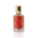 Sima Perfume from Atyab Al Marshoud Co has notes of powdery musk and Bulgarian rose